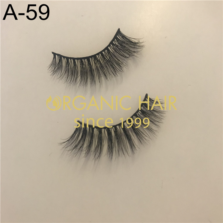 luxury 3D mink eyelash extensions No.A-59 H106